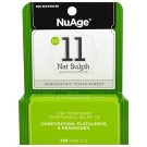 Hyland's, NuAge, No 11 Nat Sulph, Sodium Sulphate, 125 Tablets
