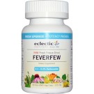 Eclectic Institute, Feverfew, 125 mg, 90 Non-GMO Veggie Caps