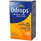 Ddrops, Liquid Vitamin D3, 2000 IU, 0.17 fl oz (5 ml)