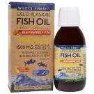 Wiley's Finest, Wild Alaskan Fish Oil, Elementary EPA, For Kids!, Natural Mango Peach Flavor, 1500 mg, 4.23 fl oz (125 ml)