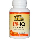 Natural Factors, PS? IQ Memory with EFA-Rich Oils, 60 Softgels