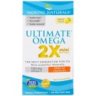 Nordic Naturals, Ultimate Omega 2X, 60 Mini Soft Gels