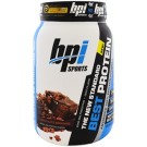 BPI Sports, Best Protein, Advanced 100% Protein Formula, Chocolate Brownie, 2.1 lbs (952 g)
