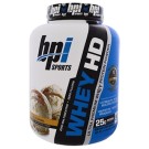 BPI Sports, Whey HD, Ultra Premium Whey Protein Powder, Vanilla Caramel, 4.1 lbs (1,850 g)