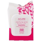 Acure Organics, Incredibly Clear, Acne Towelettes , 30 Towelettes