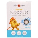 The Ginger People, Ginger Rescue, Chewable Ginger Tablets, Strong, 24 Tablets (15.6 g)