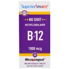 Superior Source, Methylcobalamin B-12, 1000 mcg, 60 MicroLingual Instant Dissolve Tablets