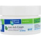 Earth's Care, Anti-Itch Cream, with Shea Butter and Almond Oil, 0.21 oz (6 g)