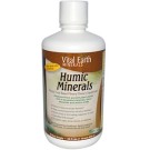 Vital Earth Minerals, Humic Minerals, 32 fl oz (946 ml)