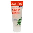 Jason Natural, Power Smile, Antiplaque & Whitening Toothpaste, Powerful Peppermint, 3 oz (85 g)