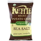 Kettle Foods, Organic Potato Chips, Sea Salt, 5 oz (142 g)