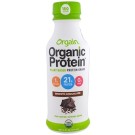 Orgain, Organic Protein Plant Based Protein Shake, Smooth Chocolate Flavor, 14 fl oz (414 ml)