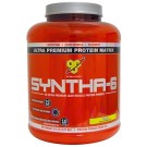 BSN, Syntha-6, Ultra Premium Protein Matrix, Banana, 5.0 lbs (2.27 kg)