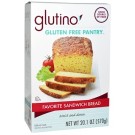 Gluten-Free Pantry, Glutino, Favorite Sandwich Bread Mix, 20.1 oz (570 g)