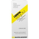 Beautiful Nutrition, Lemon Venom, Citrus Thermogenic, Drink Mix, 14 Packets, 4.2 oz (118 g)