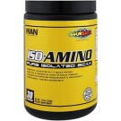 MAN Sports, ISO-Amino, Pure Isolated BCAA, Sour Batch, 7.41 oz (210 g)