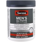 Swisse, Mens Ultivite Multivitamin, Men's Health, 120 Tablets