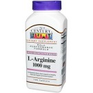 21st Century, L-Arginine, Maximum Strength, 1000 mg, 100 Tablets