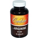 Carlson Labs, L-Arginine, 675 mg, 90 Capsules