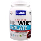 USN, Cutting Edge Series, Diet Whey Isolate, Low Carb, Chocolate, 1.59 lbs, (700 g)