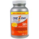 One-A-Day, Women's 50+, Healthy Advantage, Multivitamin/Multimineral Supplement, 100 Tablets