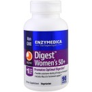 Enzymedica, Digest, Women's 50+, 90 Capsules