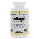 California Gold Nutrition, Hydrolyzed Collagen Peptides + Vitamin C, Type 1 & 3, 6,000 mg, 250 Tablets