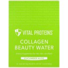 Vital Proteins, Collagen Beauty Water, Cucumber Aloe , 14 Packets, 0.46 oz (13 g)