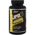Nutrex Research Labs, Lipo 6 Black Intense, Ultra Concentrate , 60 Black-Caps