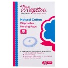 Maxim Hygiene Products, Natural Cotton, Disposable Nursing Pads , 30 Pads
