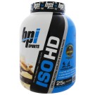 BPI Sports, ISO HD, 100% Whey Protein Isolate & Hydrolysate, S'Mores, 5.3 lbs (2,398 g)