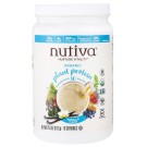 Nutiva, Organic Plant Protein, Vanilla Flavor, 21.6 oz (612 g)