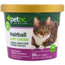 21st Century, Pet Natural Care, Hairball Soft Chews, All Cat, Chicken & Cheese Flavor, 90 Soft Chews