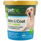 21st Century, Pet Natural Care, Skin & Coat, Liver Flavor, All Dog, 60 Soft Chews