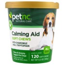 21st Century, Pet Natural Care, Calming Aid Soft Chews, Liver Flavor, For Dogs, 120 Soft Chews