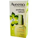 Aveeno, Active Naturals, Positively Radiant, Daily Moisturizer, with Sunscreen, SPF 15, 4.0 fl oz (120 ml)