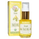 Badger Company, Argan Face Oil, For All Skin Types, 1 fl oz (29.5 ml)