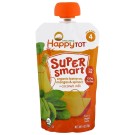 Nurture Inc. (Happy Baby), Happy Tot, Stage 4, Super Smart, Fruit and Veggie Blend, Organic Bananas, Mangos & Spinach, Coconut Milk, 4 oz (113 g)