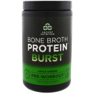 Dr. Axe / Ancient Nutrition, Bone Broth Protein Burst, Pre-Workout, Apple Greens, 12.9 oz (367 g)