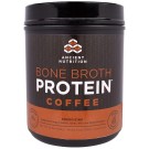 Dr. Axe / Ancient Nutrition, Bone Broth Protein, Coffee, 20.9 oz (592 g)