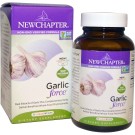 New Chapter, Garlic Force, 30 Vegetarian Capsules