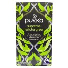 Pukka Herbs, Supreme Matcha Green, 20 Green Tea Sachets, 1.05 oz (30 g)