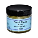 WiseWays Herbals, LLC, Black Blood Root, Drawing Salve, 2 oz (56 g)