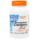Doctor's Best, Standardized Cranberry with Pacran, 250 mg, 120 Veggies Softgels