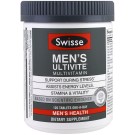 Swisse, Mens Ultivite Multivitamin, Men's Health, 120 Tablets