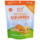 NurturMe, 100% Quinoa Squares, Toddler + Kid, Sweet Potato + Apple + Cinnamon, 1.76 oz (50 g)