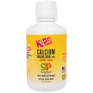 GreenPeach, Kids, Calcium Magnesium + Zinc, Orange Flavor, 16 fl oz (473 ml)
