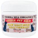 Tierra Mia Organics, Raw Goat Milk Skin Therapy, Gentle Pet Balm, 2 oz
