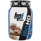 BPI Sports, ISO HD, 100% Whey Protein Isolate & Hydrolysate, Peanut Butter Candy Bar, 1.8 lbs (816 g)