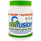 Raw Fusion, Raw Plant-Based Protein Fusion, Natural & Unflavored, 32.5 oz (921.9 g)